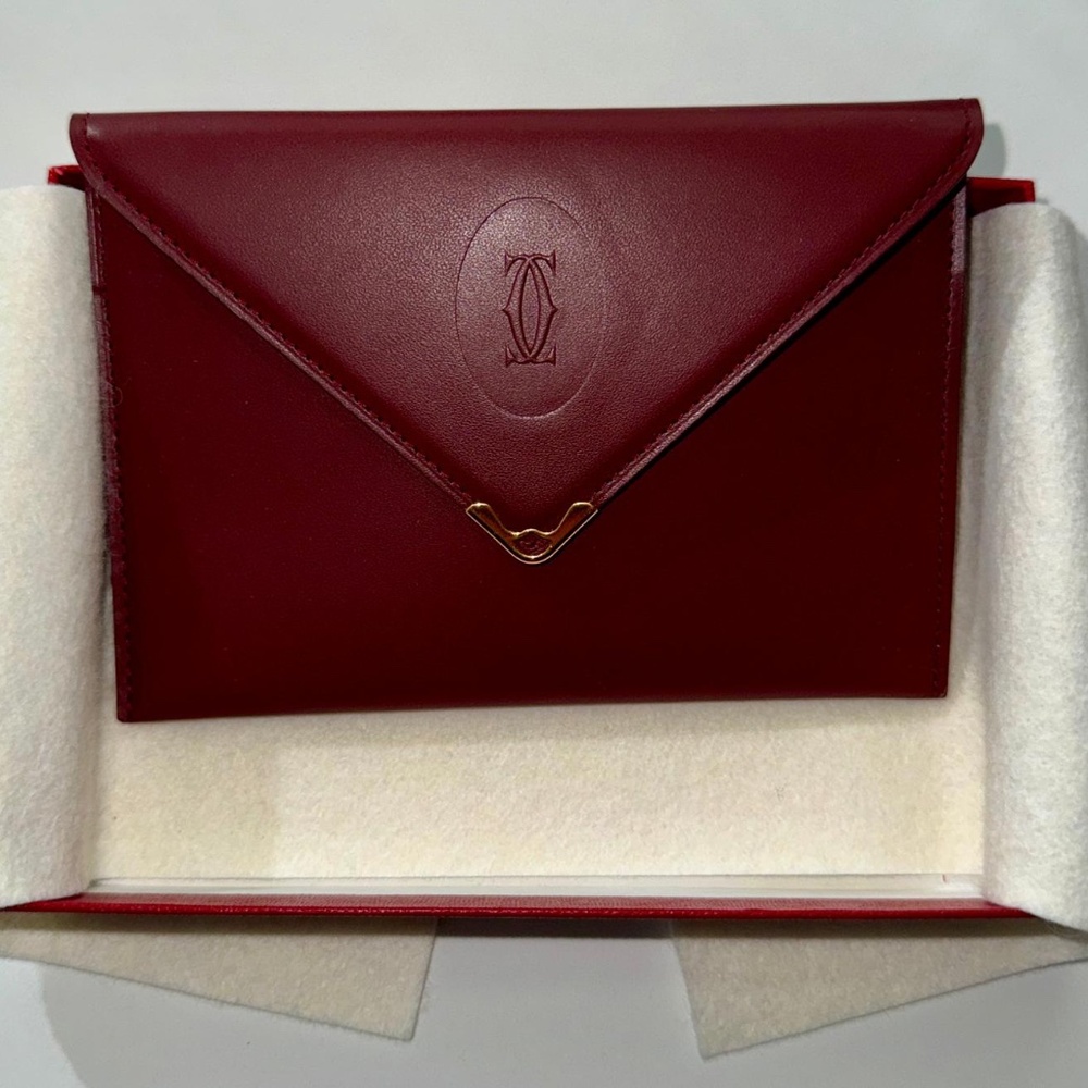 CARTIER NEW DOCUMENT HOLDER